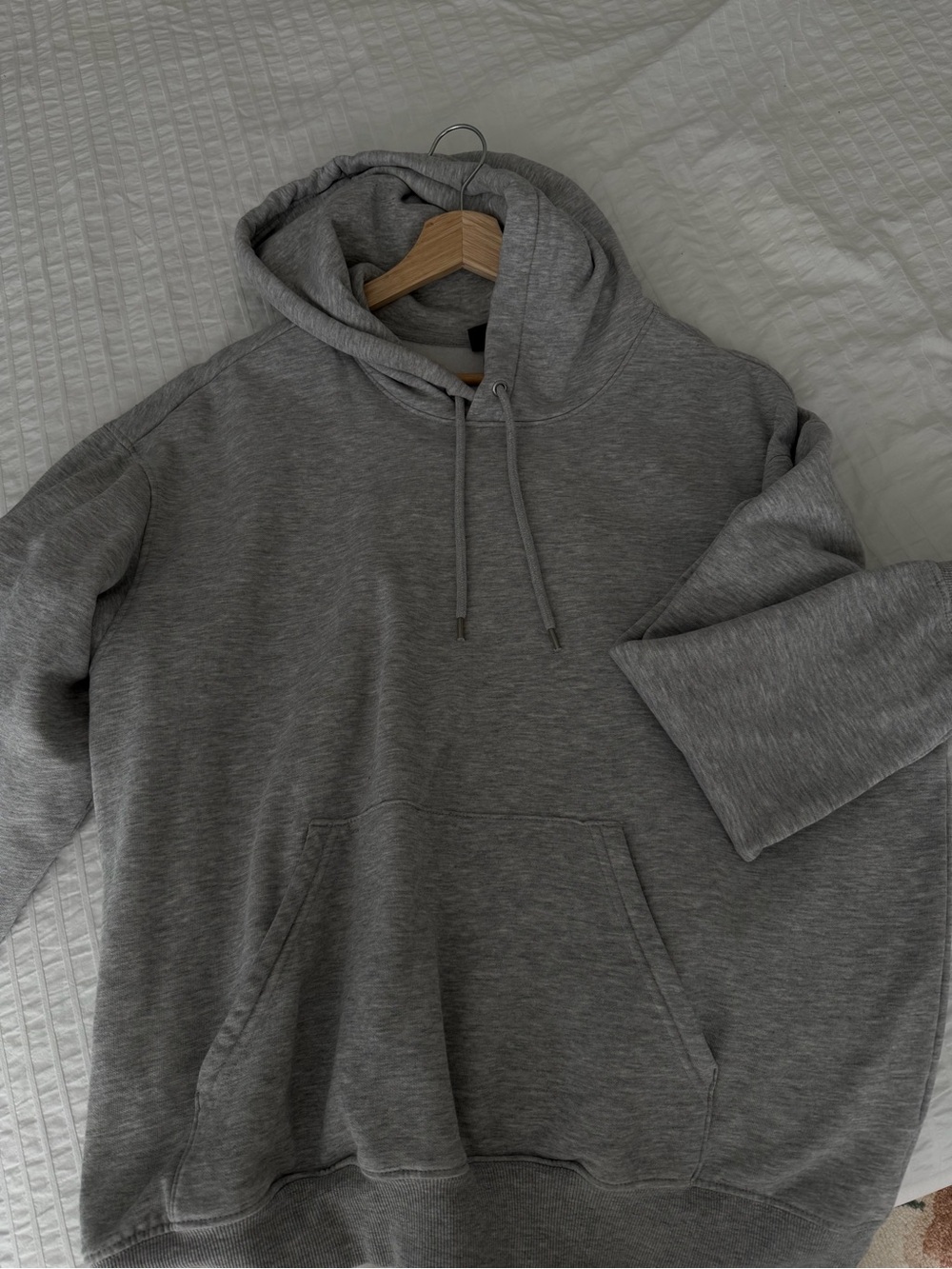 H&M gray hoodie